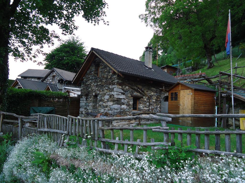 Vila Casa Poiana Ronco sopra Ascona Exteriér fotografie